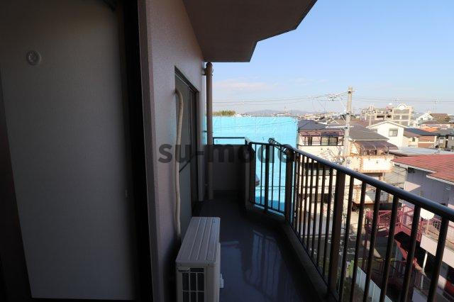 クレールのバルコニー