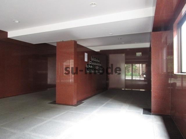 クレールのエントランス