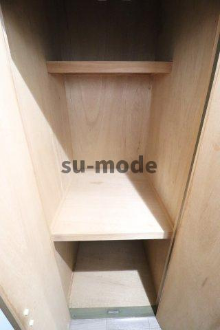 クレールの収納