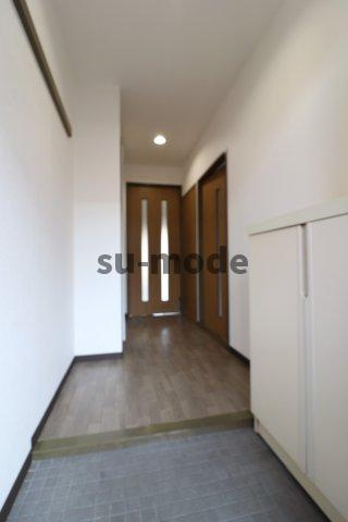 クレールの玄関