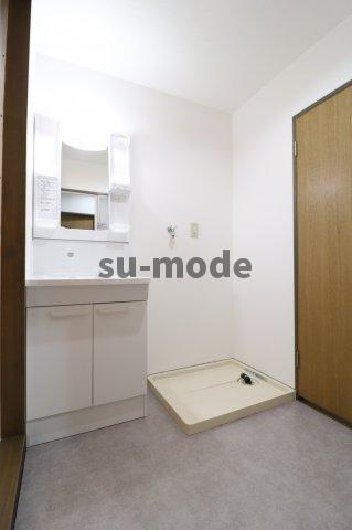 クレールの洗面所