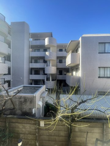 扶桑ハイツ経堂の展望|※別部屋参照