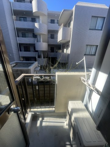 扶桑ハイツ経堂のバルコニー|※別部屋参照