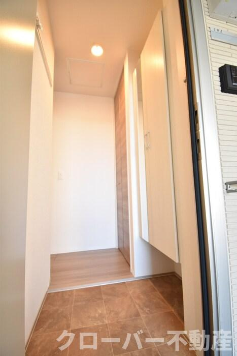 Ruhe(ﾙｰｴ)の玄関|玄関