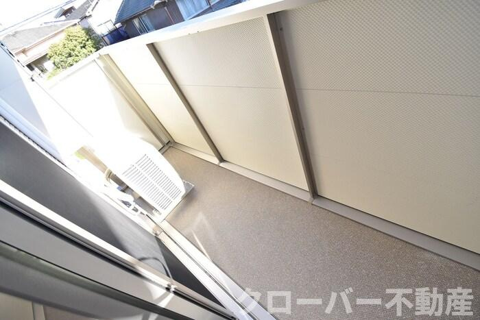Ruhe(ﾙｰｴ)のバルコニー|バルコニー