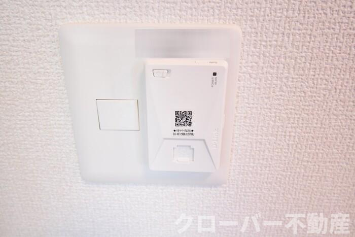 Ruhe(ﾙｰｴ)の設備|インターネット接続