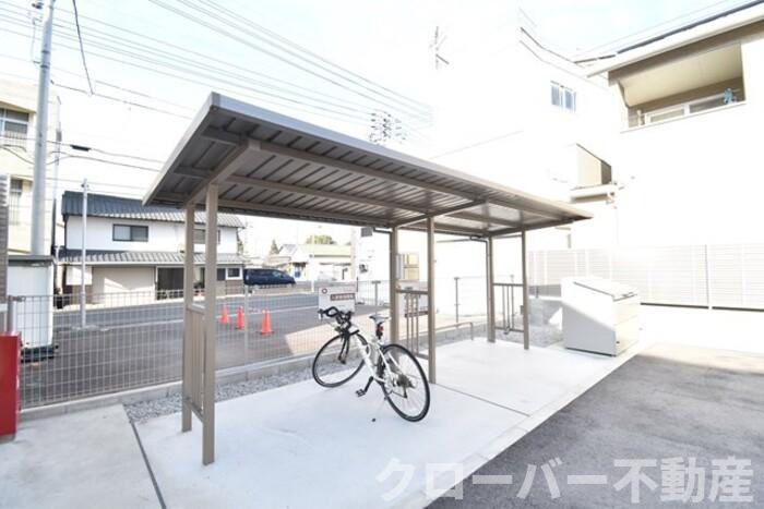 Ruhe(ﾙｰｴ)のその他共用部分|駐輪場