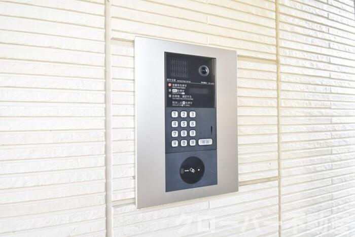 Ruhe(ﾙｰｴ)のセキュリティ|オートロック