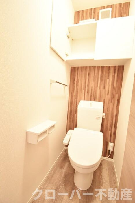 Ruhe(ﾙｰｴ)のトイレ|温水洗浄暖房便座