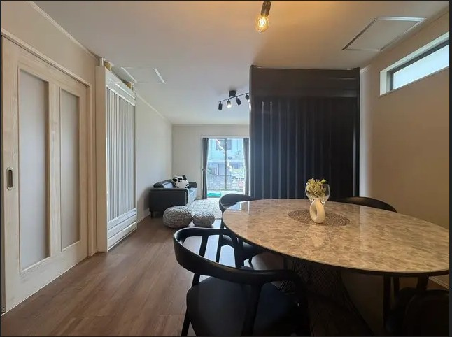 ハートフルタウン　南風原町津嘉山Ⅱ　A号棟の居間・リビング