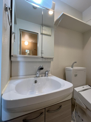 【洗面所】 | パークヒルズ新大阪will