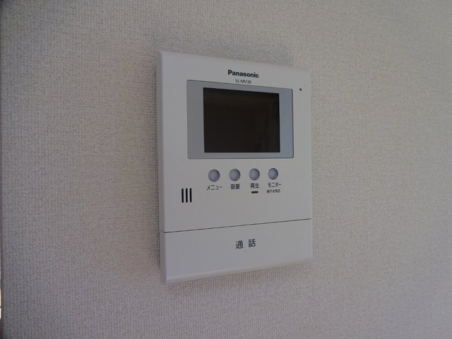 クオーレのセキュリティ|カメラ付インターホン(イメージ)