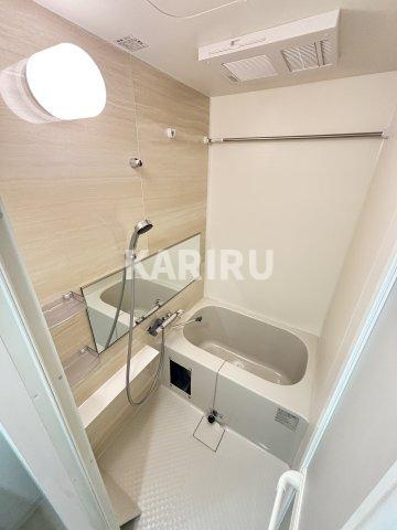 プレサンス鶴橋トレヴィエの浴室