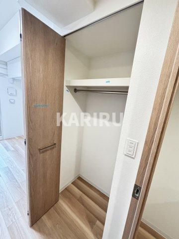 プレサンス鶴橋トレヴィエの収納