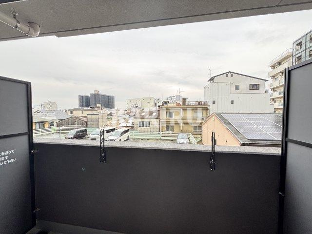 プレサンス鶴橋トレヴィエの展望