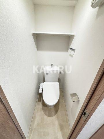 プレサンス鶴橋トレヴィエのトイレ