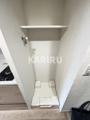 プレサンス鶴橋トレヴィエの玄関