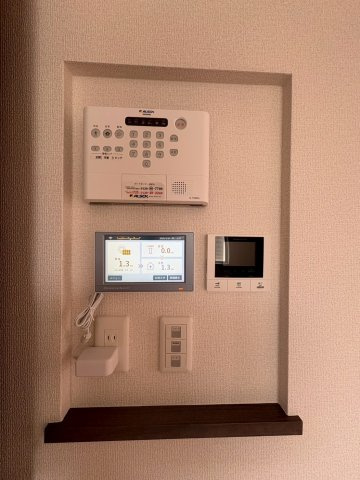 D-residence南茨木のセキュリティ