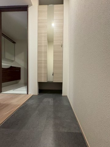 D-residence南茨木の玄関
