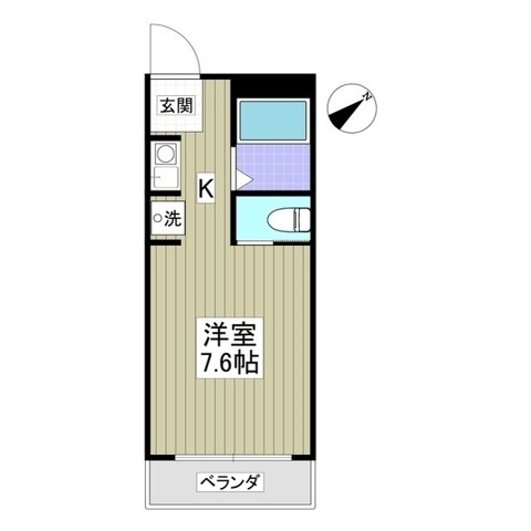 リブレス戸塚の間取り
