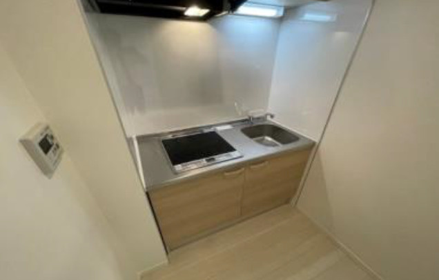 兵庫県神戸市灘区1棟売アパート【グランメール原田通】「灘駅徒歩2分！」「令和3年築」のキッチン