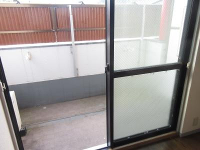 フローラビュー赤マンマのバルコニー