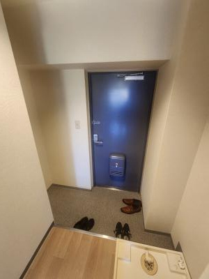 フローラビュー赤マンマの玄関