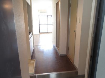 フローラビュー赤マンマの展望|玄関から～