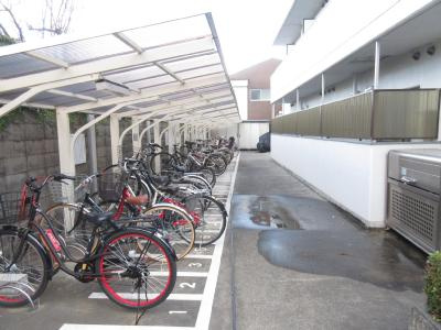 フローラビュー赤マンマの駐車場|駐輪場