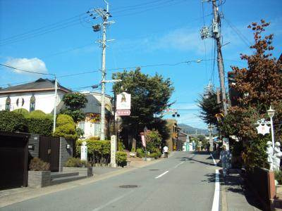 フローラビュー赤マンマの周辺|前面道路