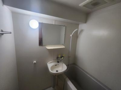 フローラビュー赤マンマの洗面所|浴室洗面