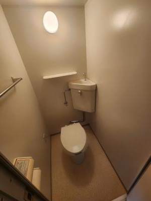 フローラビュー赤マンマのトイレ|トイレ