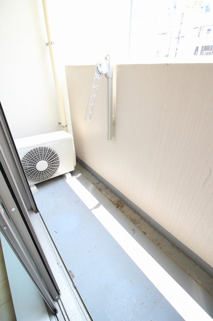 プラサーダ朝霧のバルコニー|※お部屋により仕様が異なる場合があります。