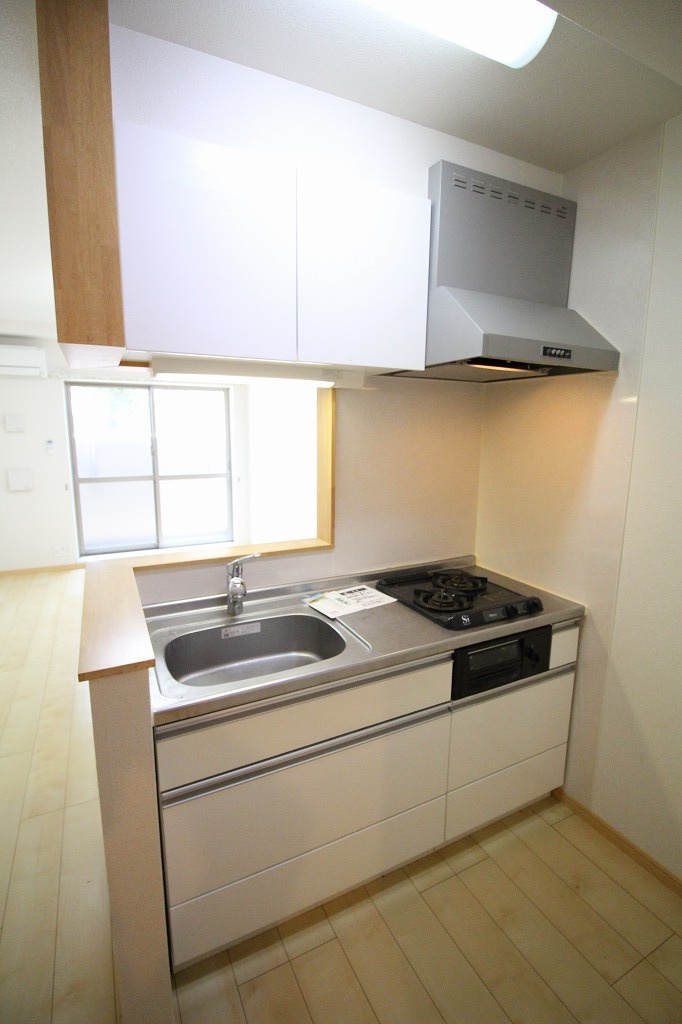 プラサーダ朝霧のキッチン|※お部屋により仕様が異なる場合があります。