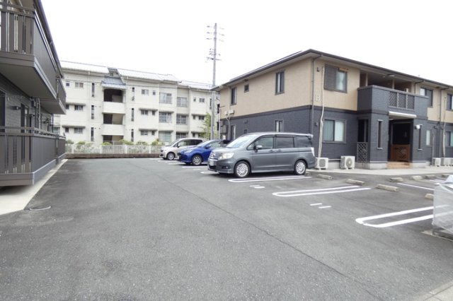 【駐車場】 | カーザ　ナチュラーレ　B棟