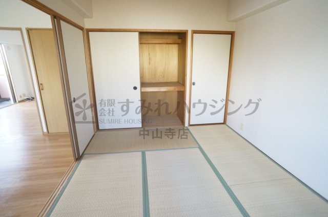 サニーハイツ（鴻池）の寝室