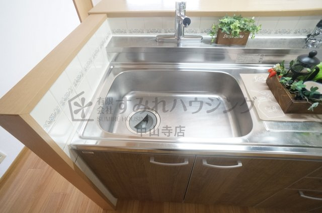 サニーハイツ（鴻池）の浴室