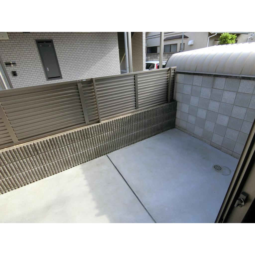 ルーエ　Iのバルコニー