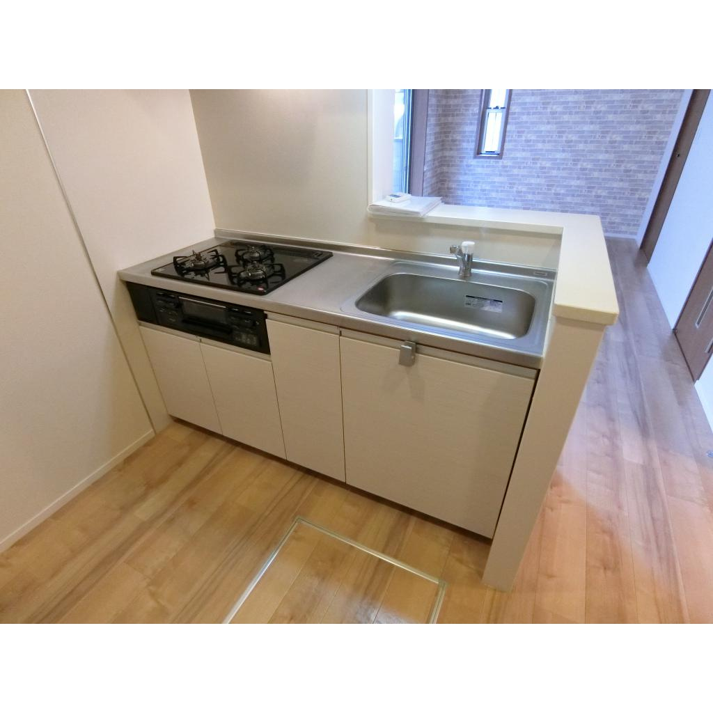 ルーエ　Iのキッチン