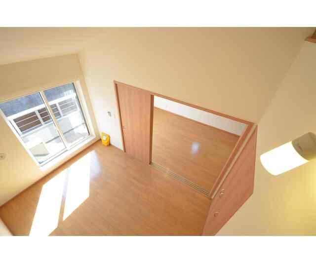 フォレストメゾン三河島の寝室