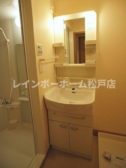 プティネージュの洗面所|洗面所です