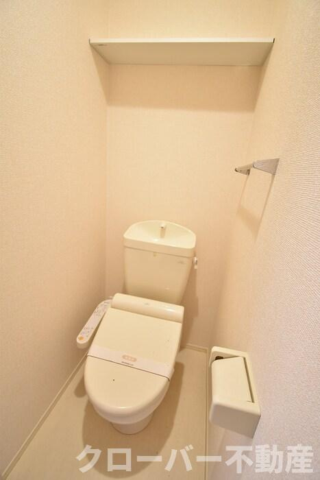 セジュールのトイレ|温水洗浄暖房便座