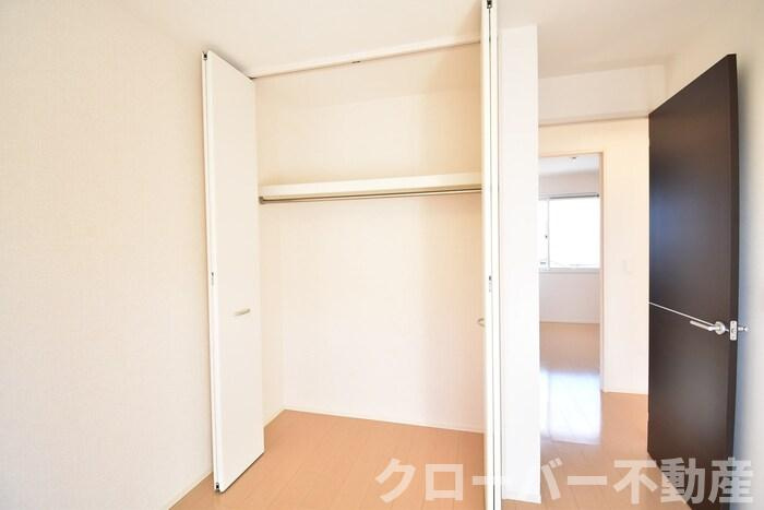 セジュールの収納|クローゼット