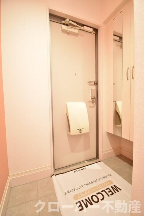 セジュールの玄関|玄関