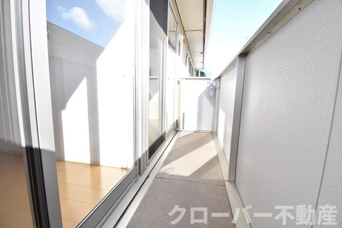 セジュールのバルコニー|バルコニー