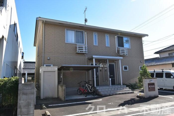 セジュールのその他共用部分|駐輪場