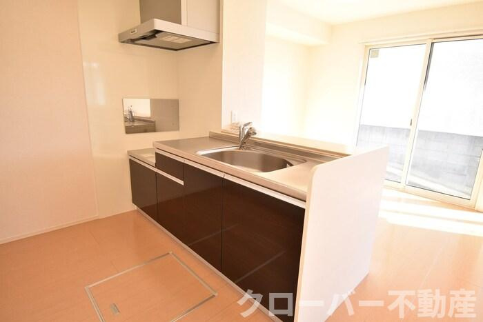 セジュールのキッチン|キッチン