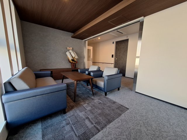 (シニア限定)ヘーベルVillageKUSUのロビー