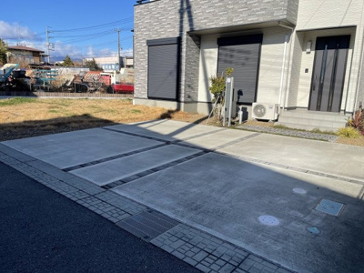 【駐車場】 | 那須塩原市住吉町　2980万円　中古住宅