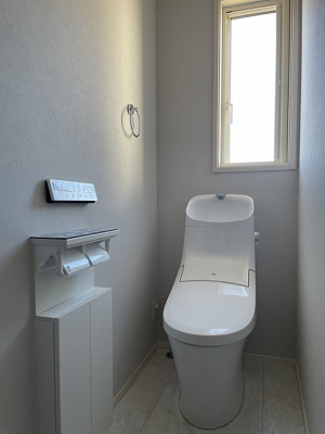 【トイレ】 | 那須塩原市住吉町　2980万円　中古住宅